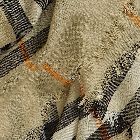 NEW🔥BURBERRY Giant Check Wool Scarf🔥 - Picture 4 of 8